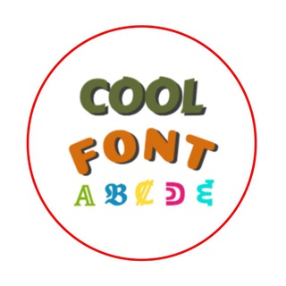 Cool Font Generate