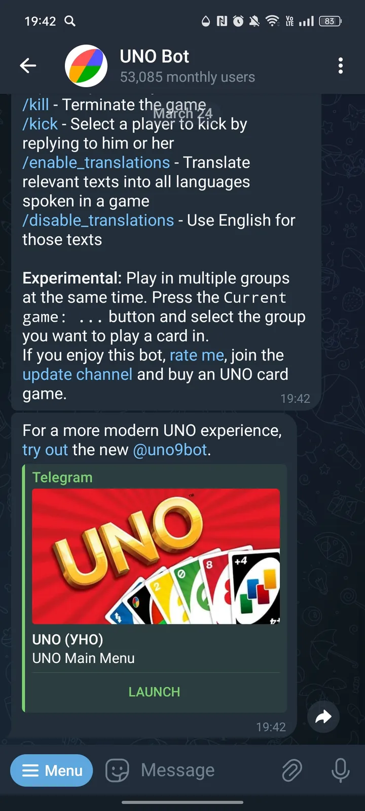 unobot