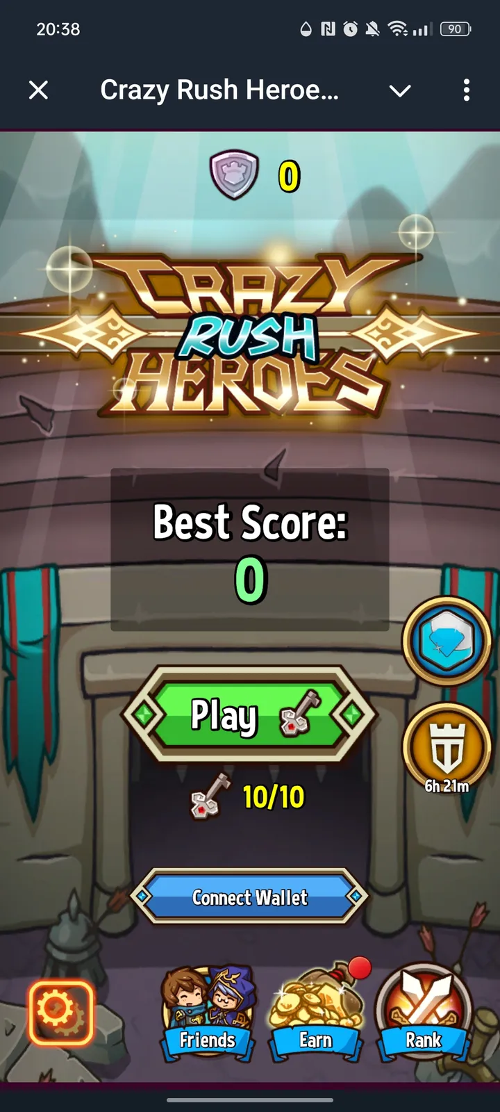 crazyrushheroesalphabot