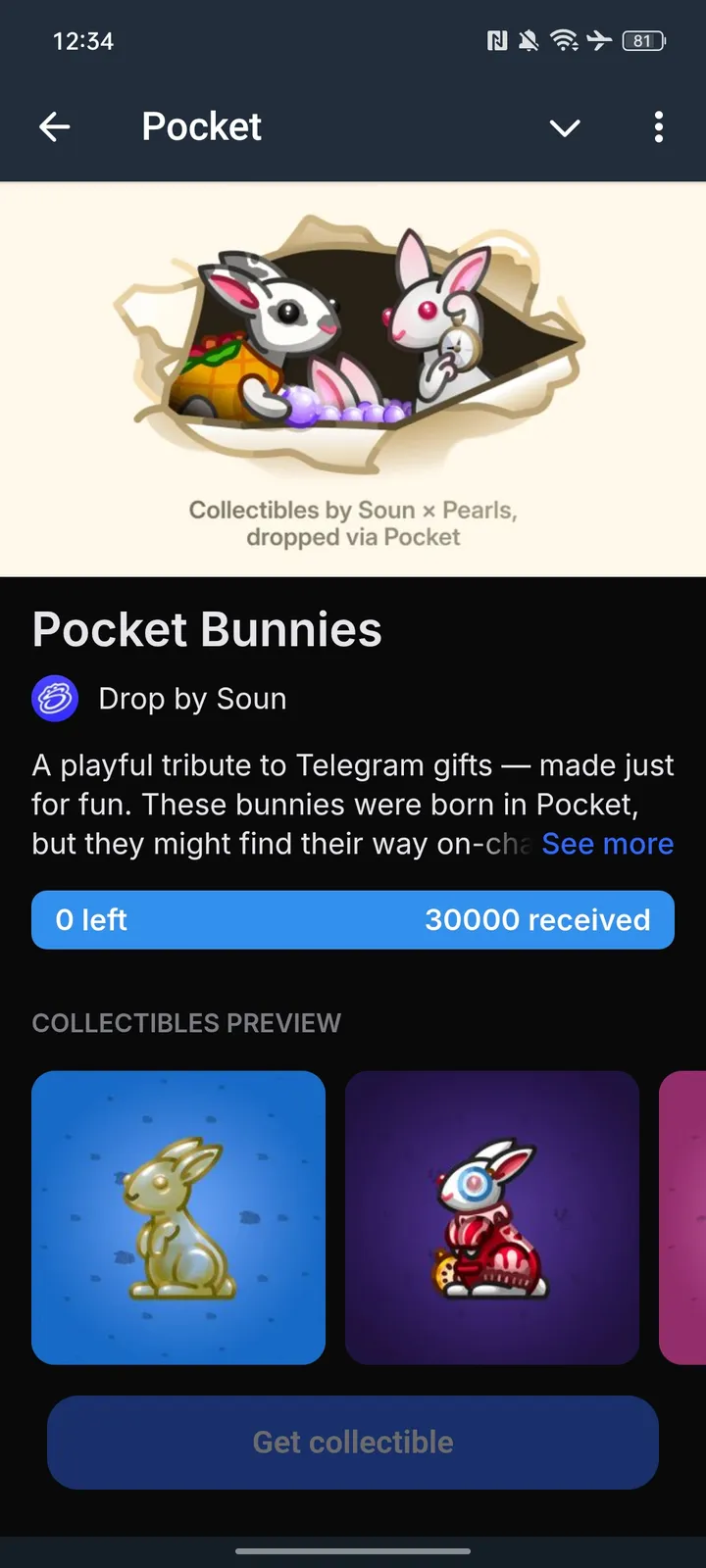 collectiblespocketbot