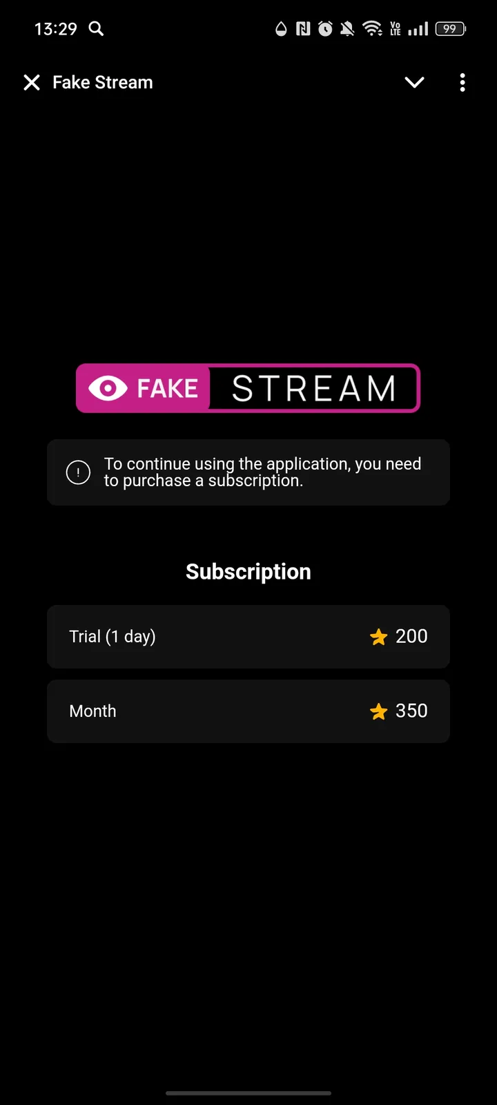 fakestreambot