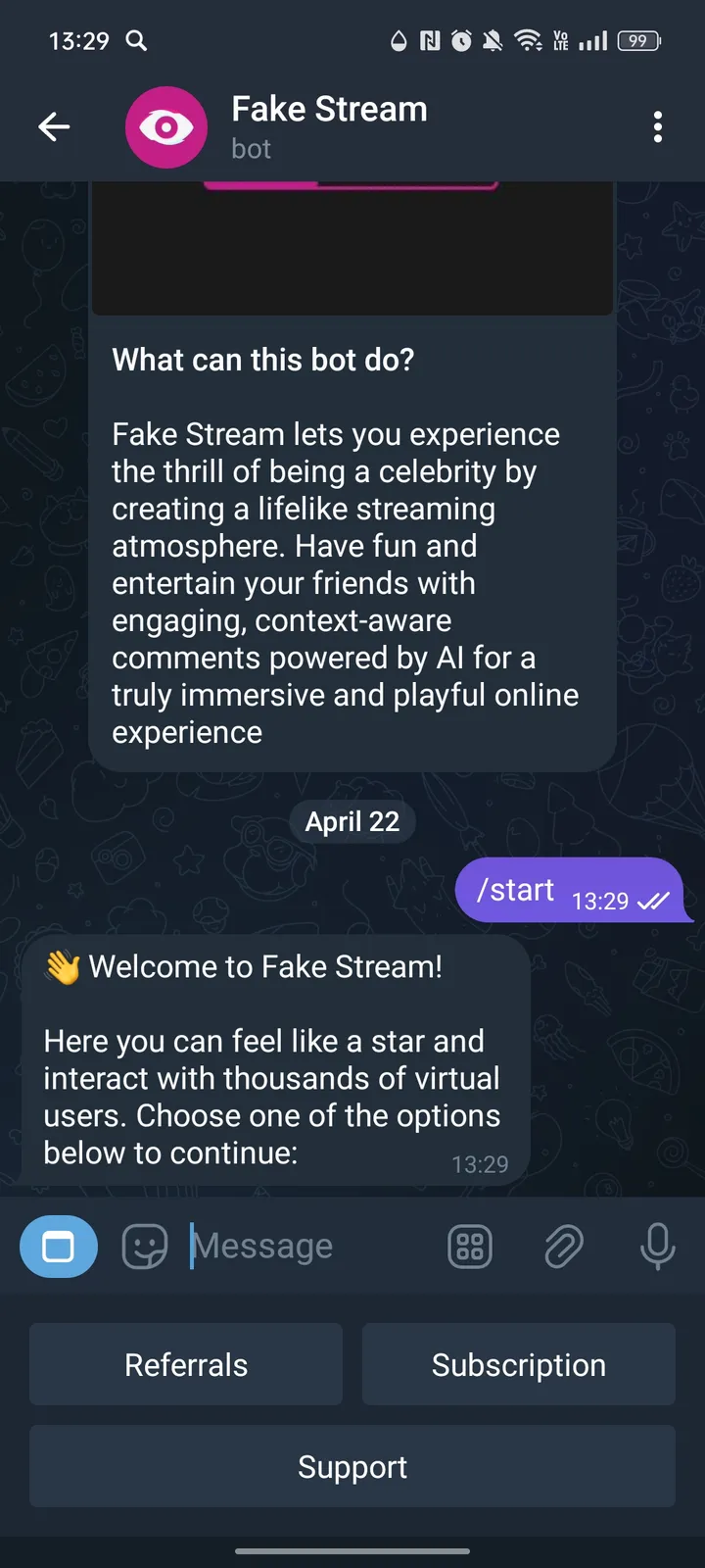 fakestreambot