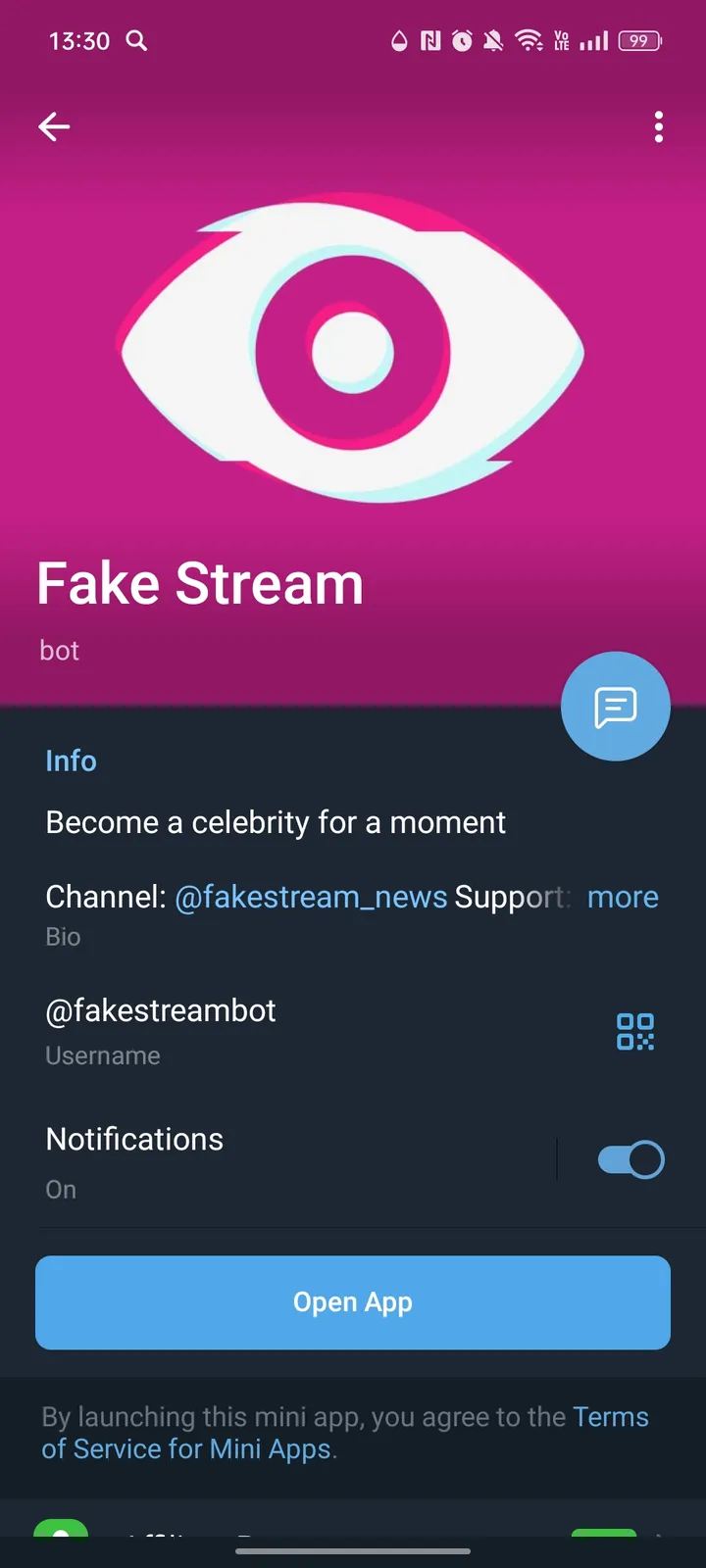 fakestreambot