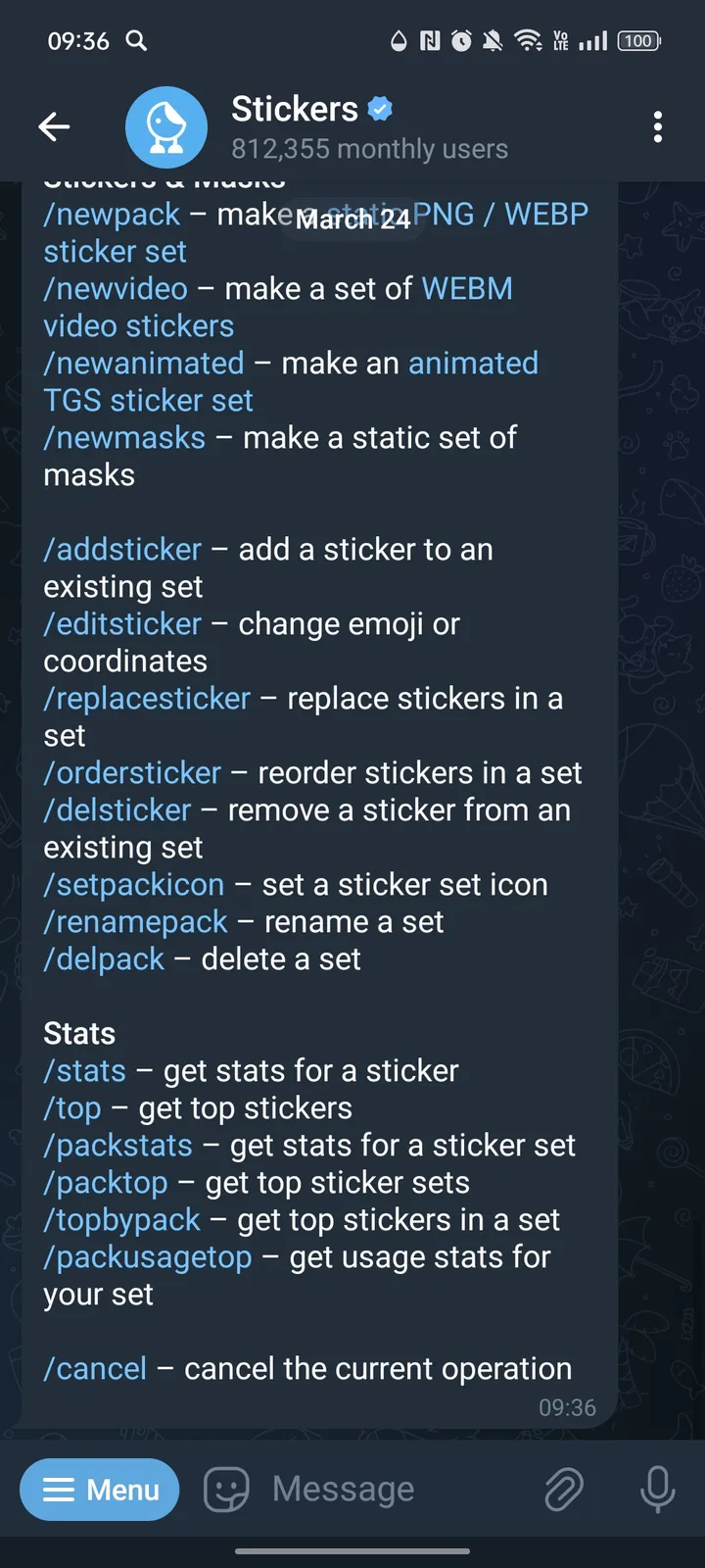 stickers