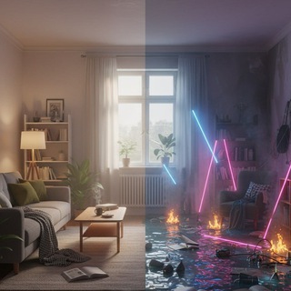 🔥 Пожар в квартире | Пранк