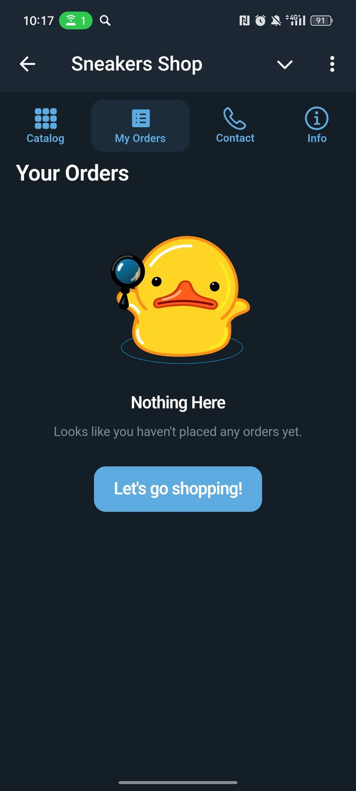 examplesneakersshopenbot