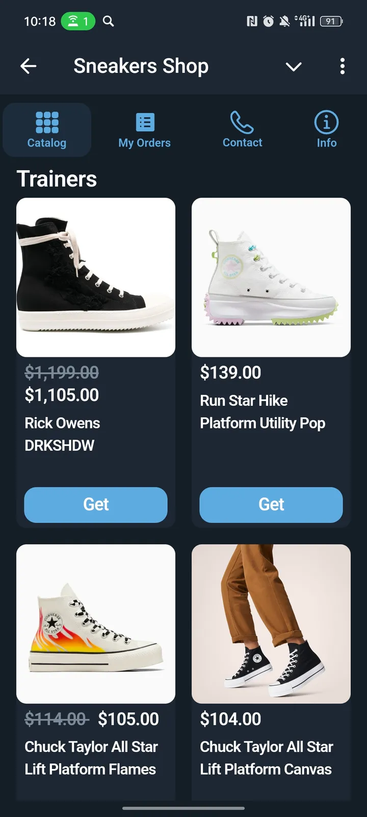 examplesneakersshopenbot