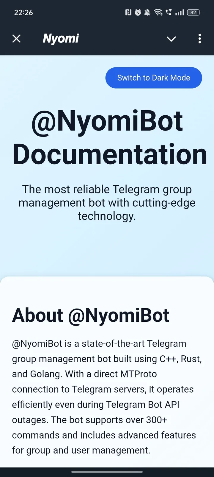 nyomibot