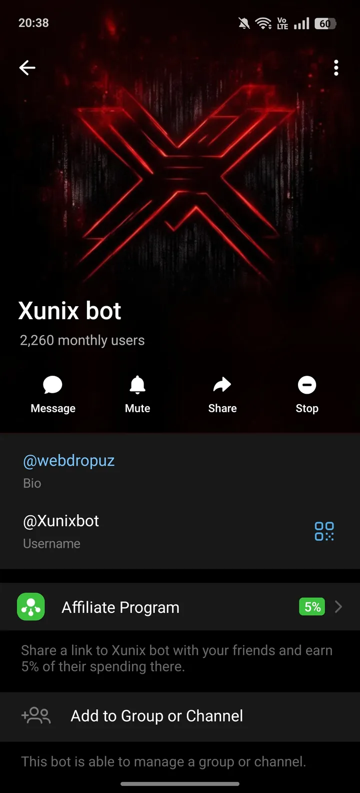 xunixbot