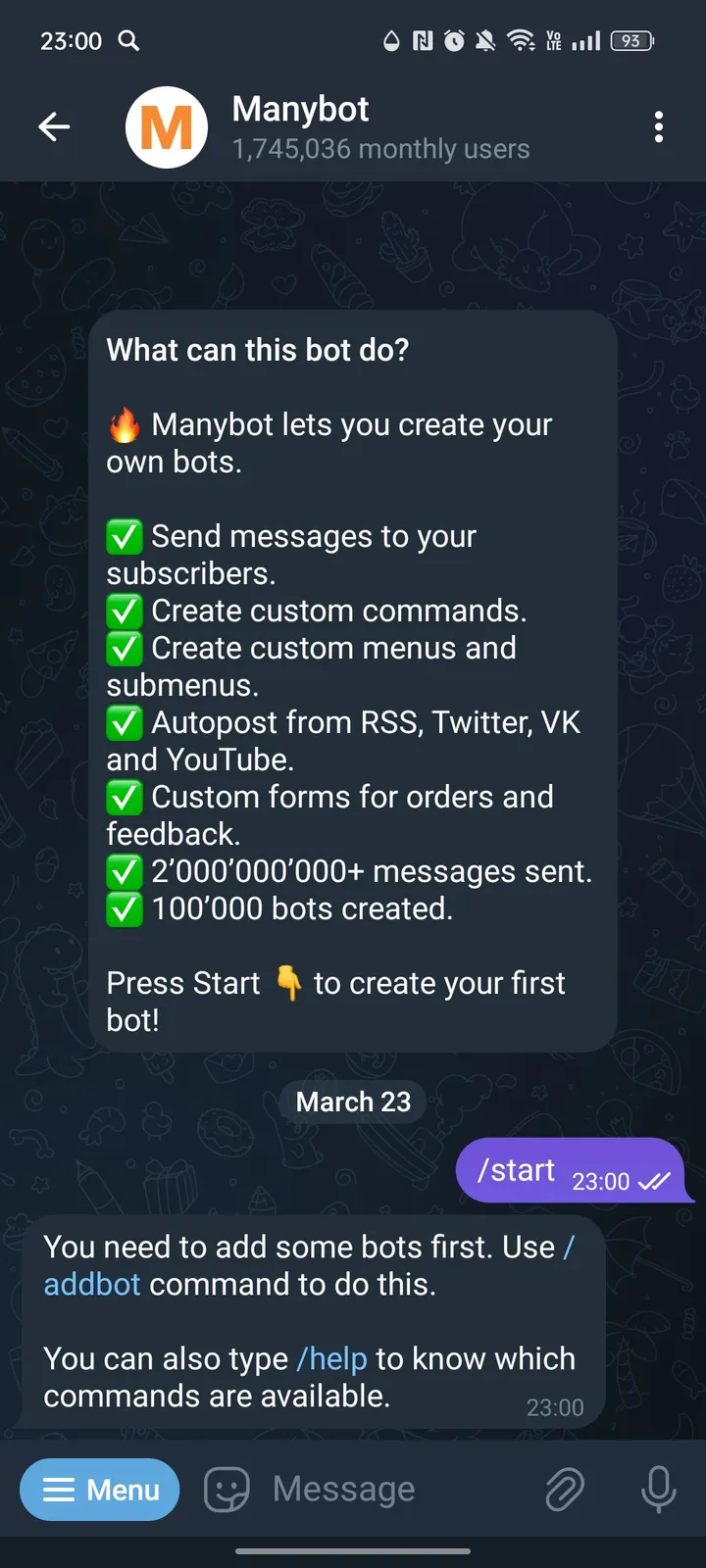 manybot