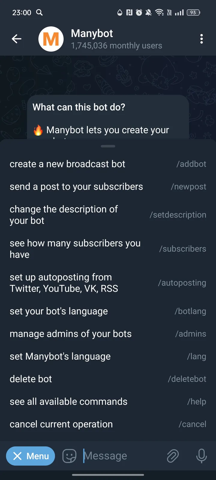 manybot