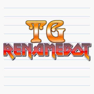 RenameBot ⚡️