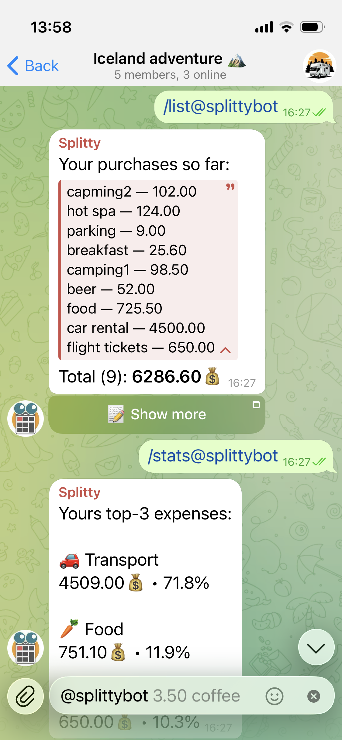 splittybot