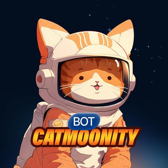 Catmoonity: Swipe. Earn. Repeat