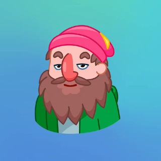 😜 Бомж на фото