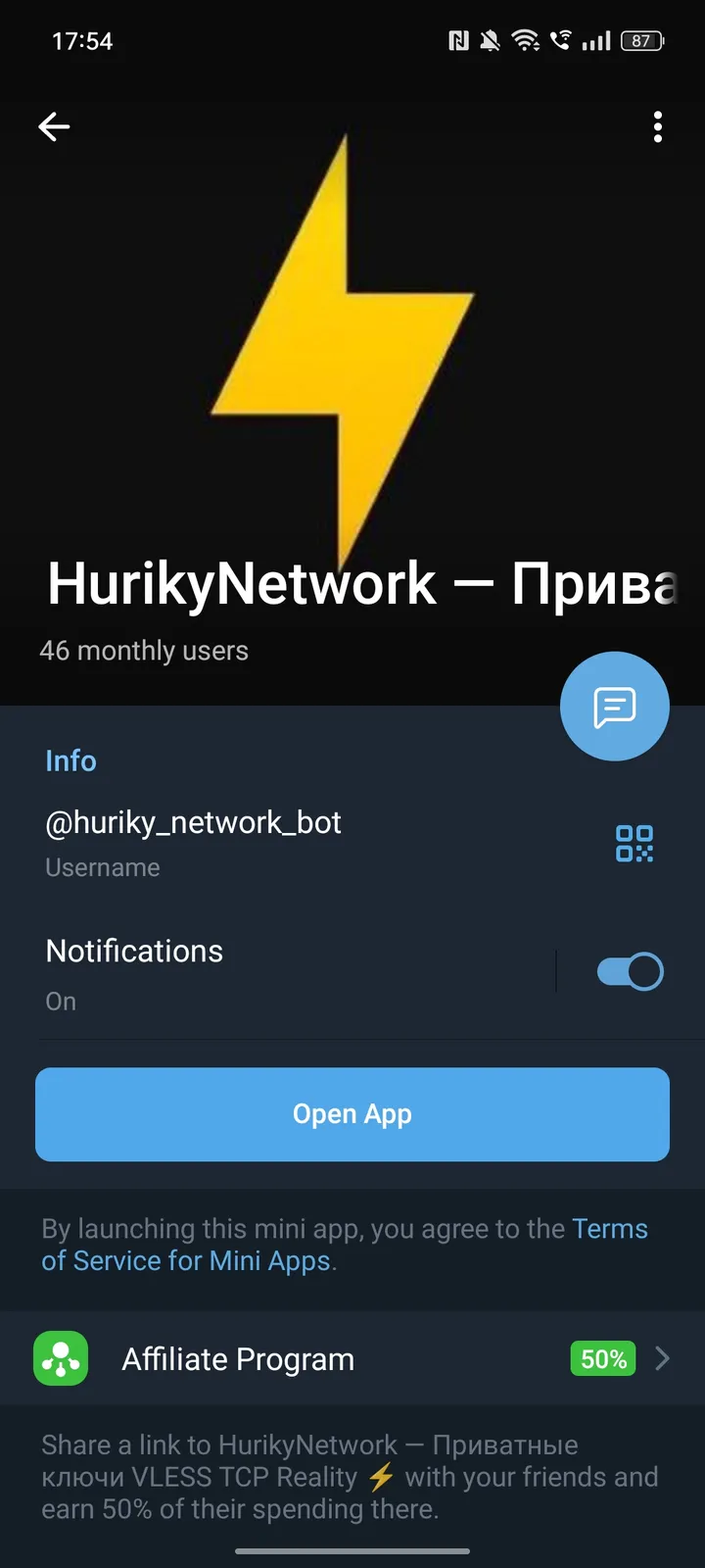 huriky_network_bot