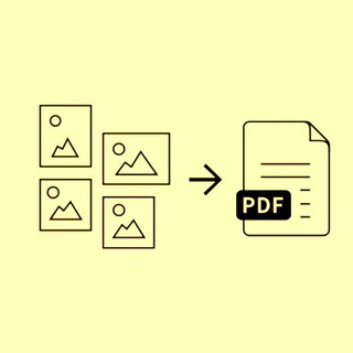 Image to PDF Bot | Photo to PDF converter
