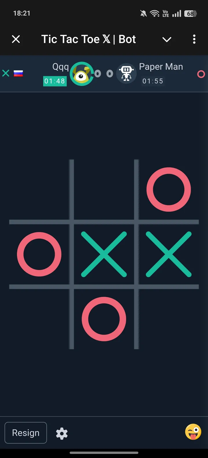 tictactoe_xbot