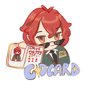 GDCardBot - генератор карточек Genshin Impact / HSR