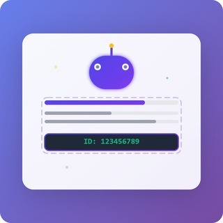 Userinfo | Get id | IDBot 👤