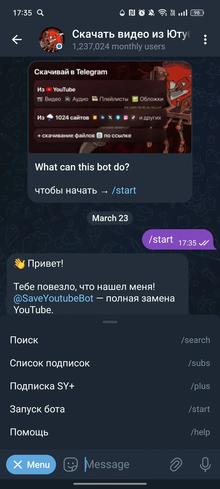 saveyoutubebot