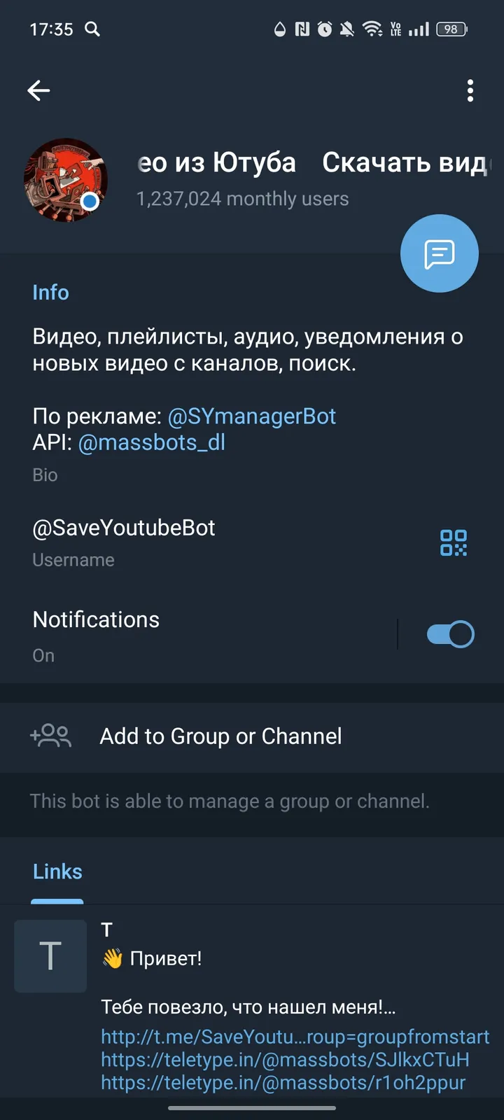 saveyoutubebot