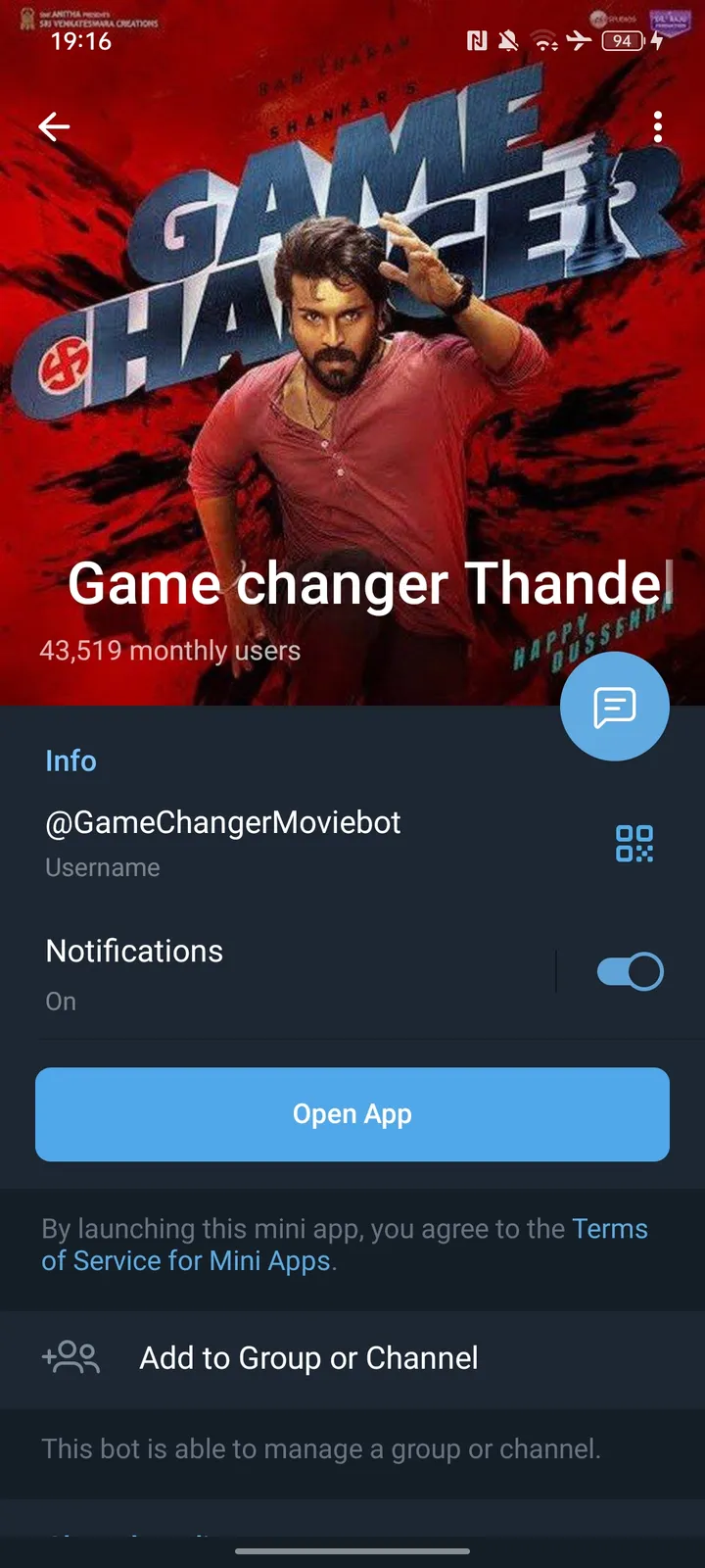 gamechangermoviebot