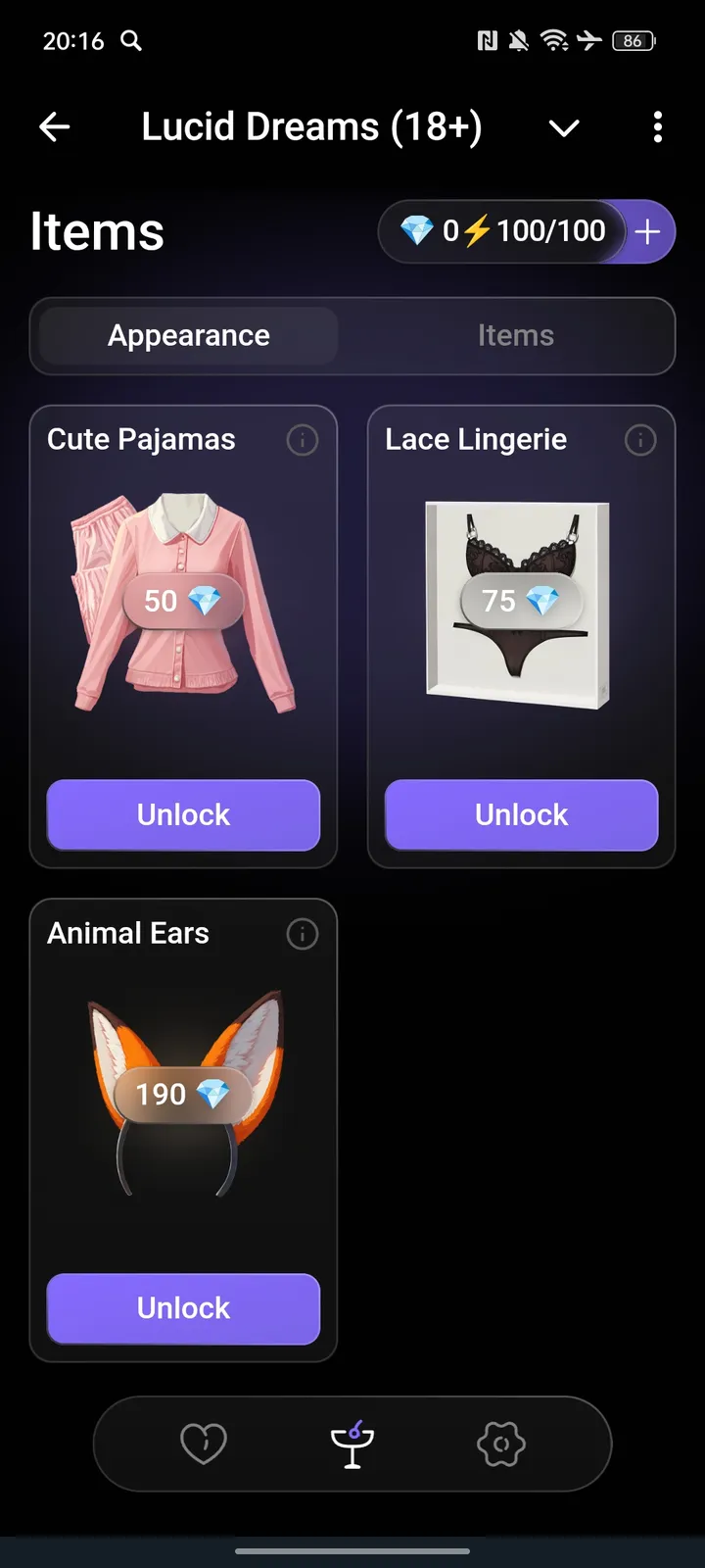 lucid_dreams_gamma_bot