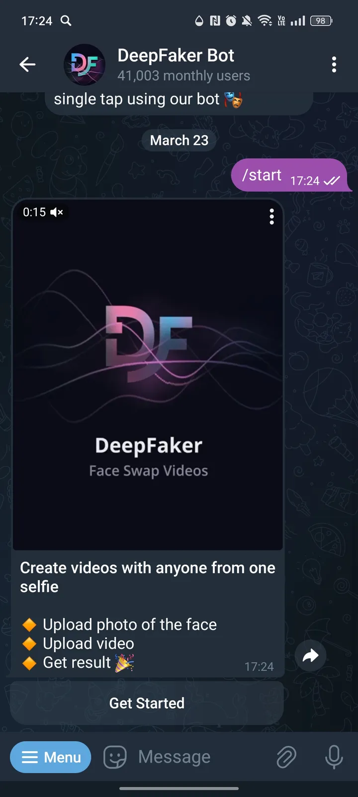 deepfakerbot
