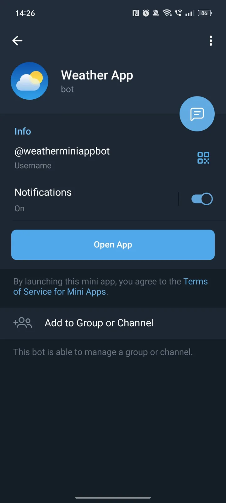 weatherminiappbot