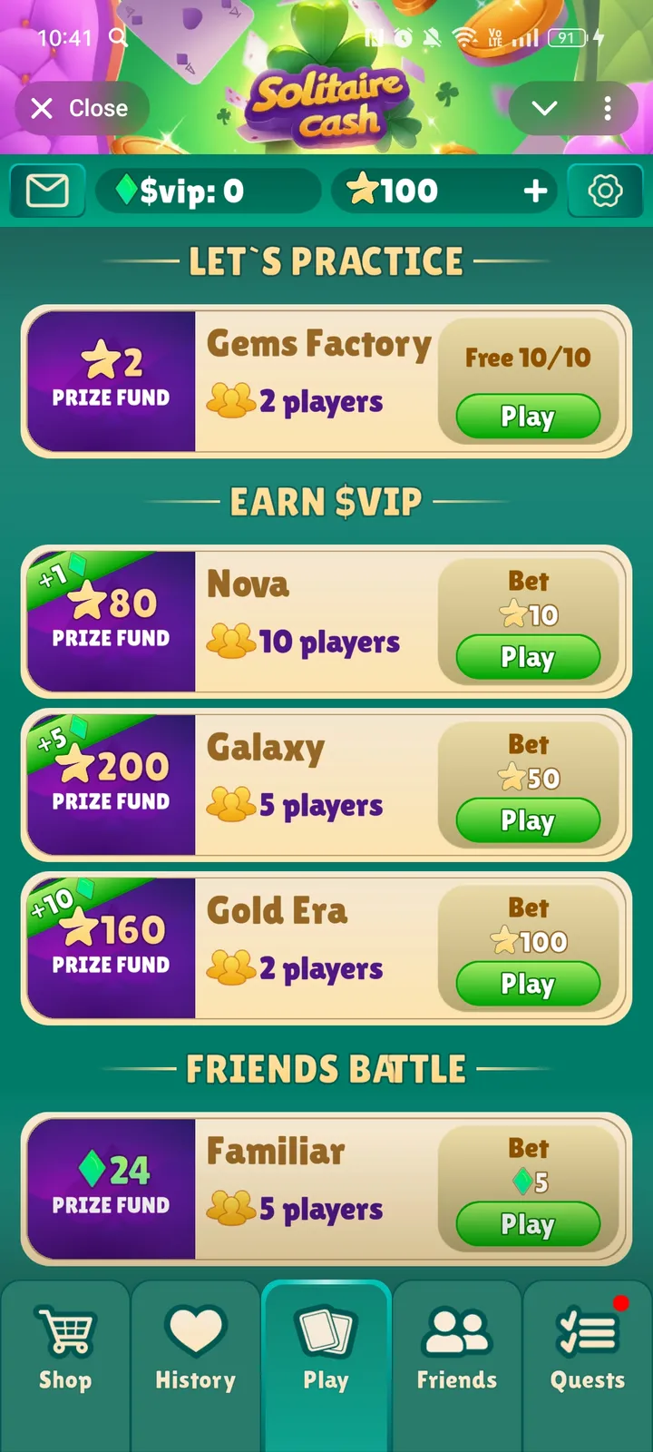 solitaire_vip_game_bot