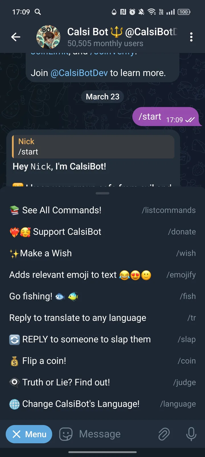 calsibot