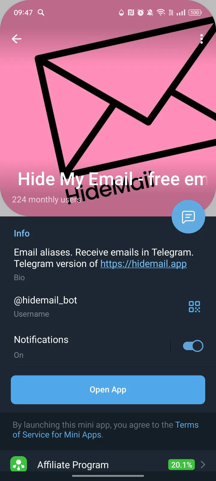 hidemail_bot