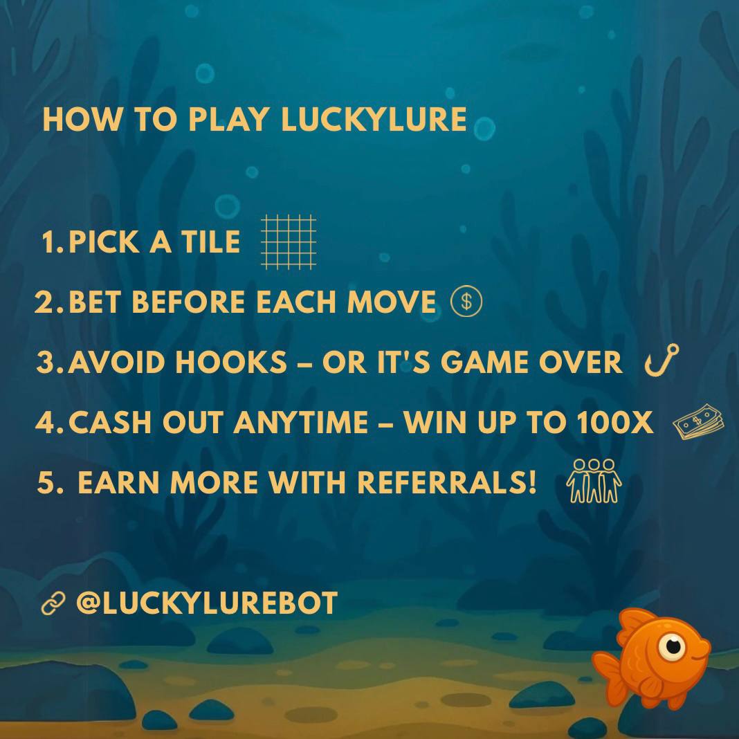 luckylurebot