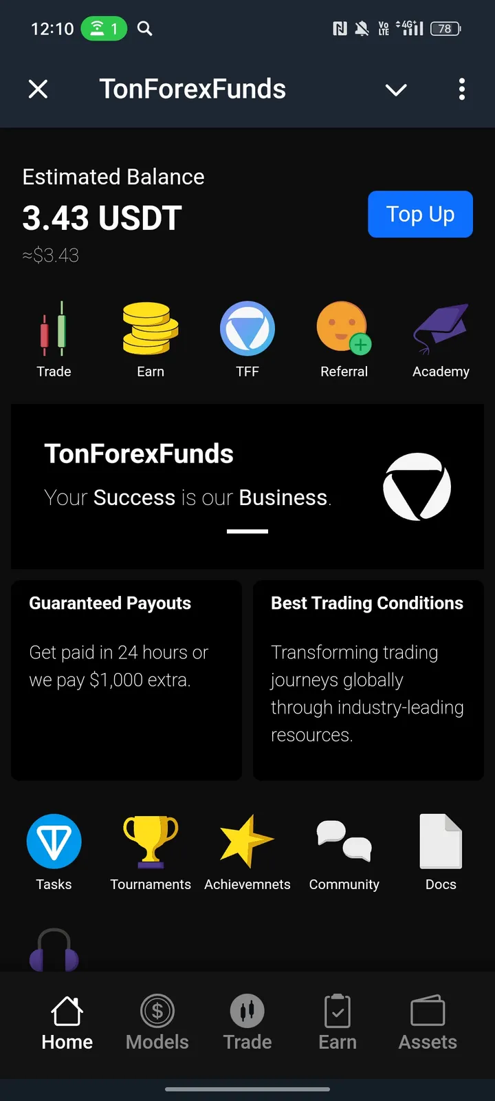 tonforexfunds_bot