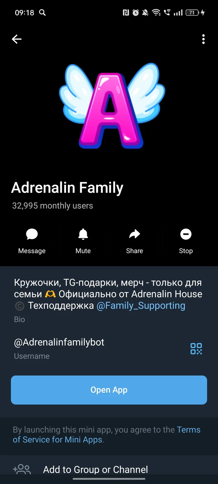 adrenalinfamilybot
