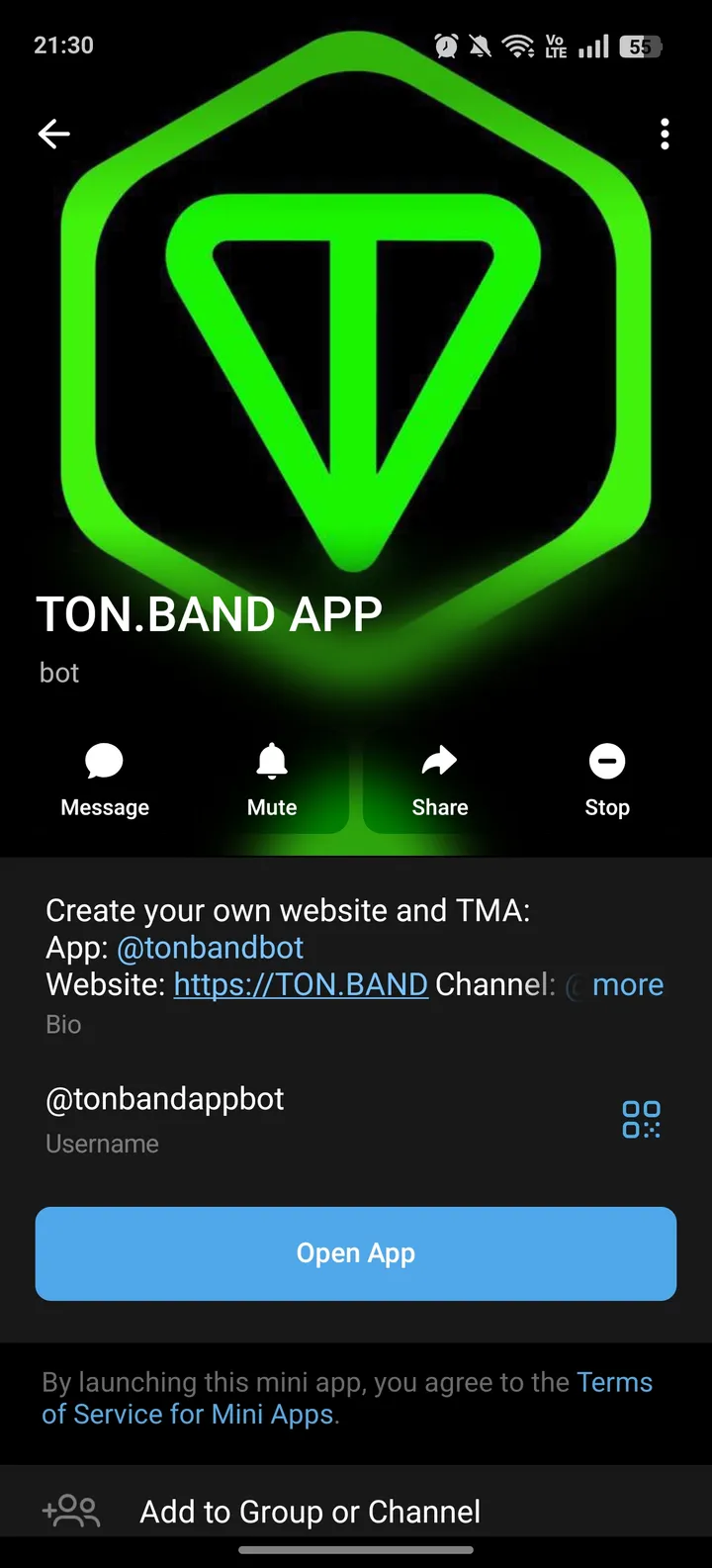 tonbandappbot