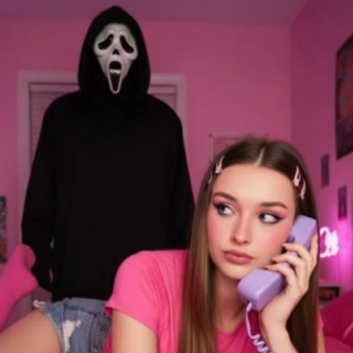 Крик на фото 💀