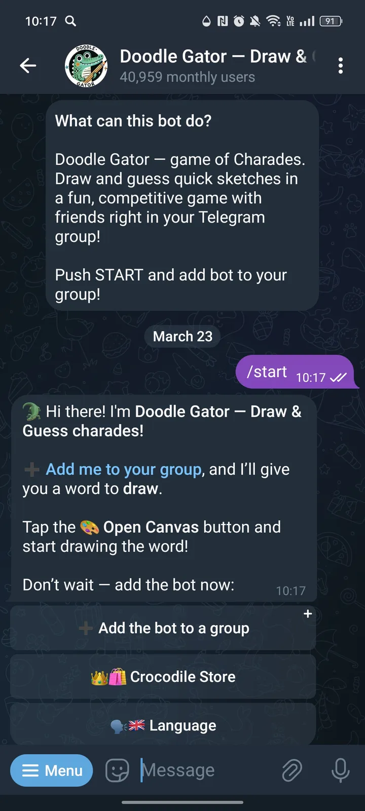 doodlegatorbot