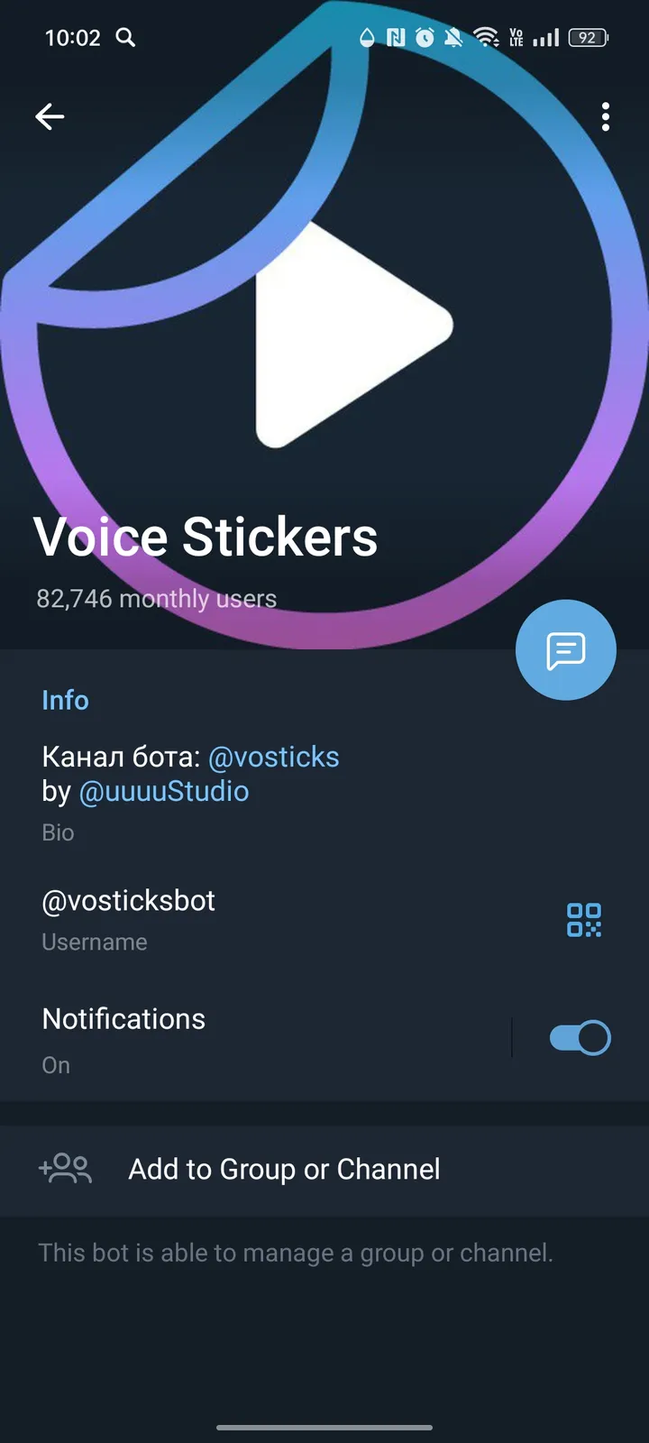 vosticksbot