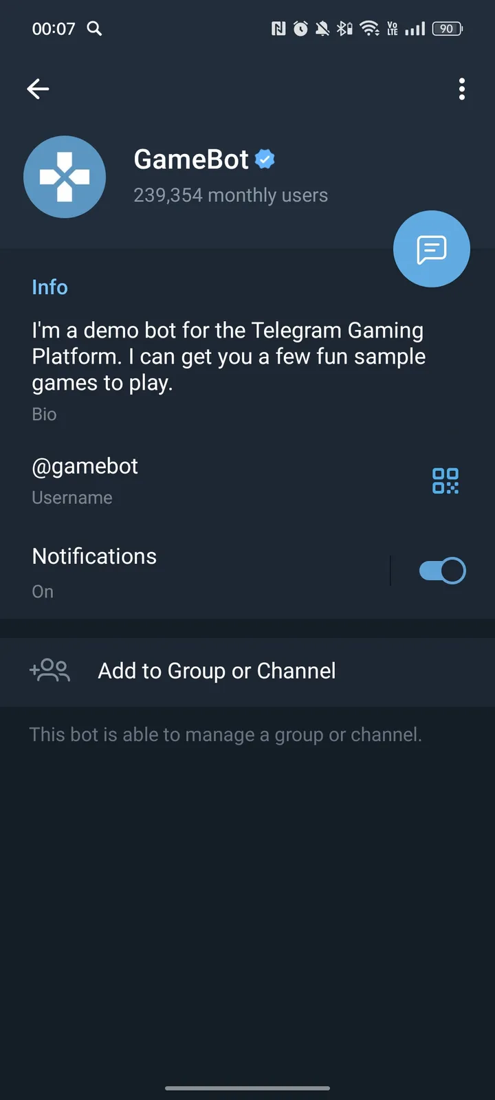 gamebot