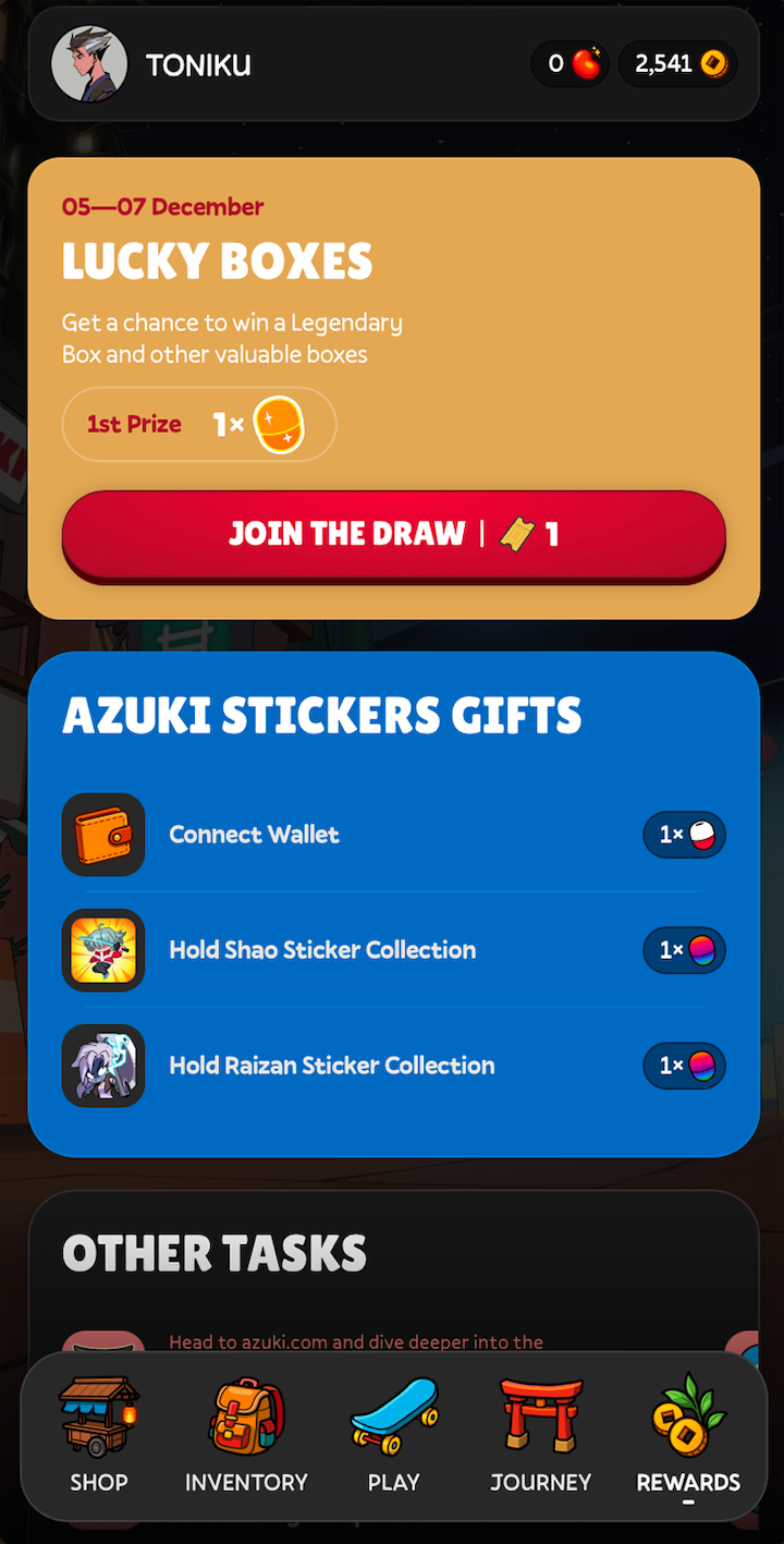 azukiescapebot