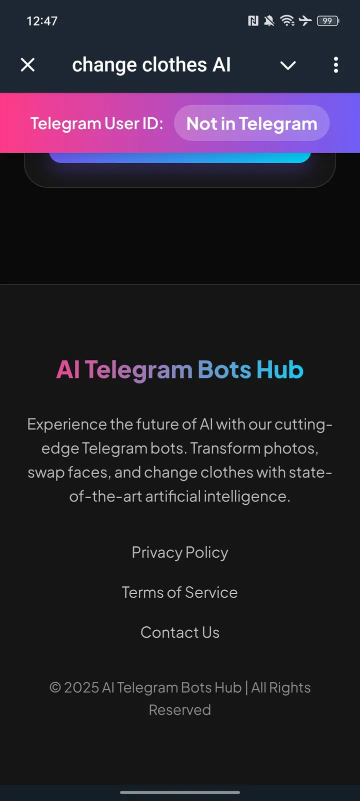 changeclothes_ai_robot