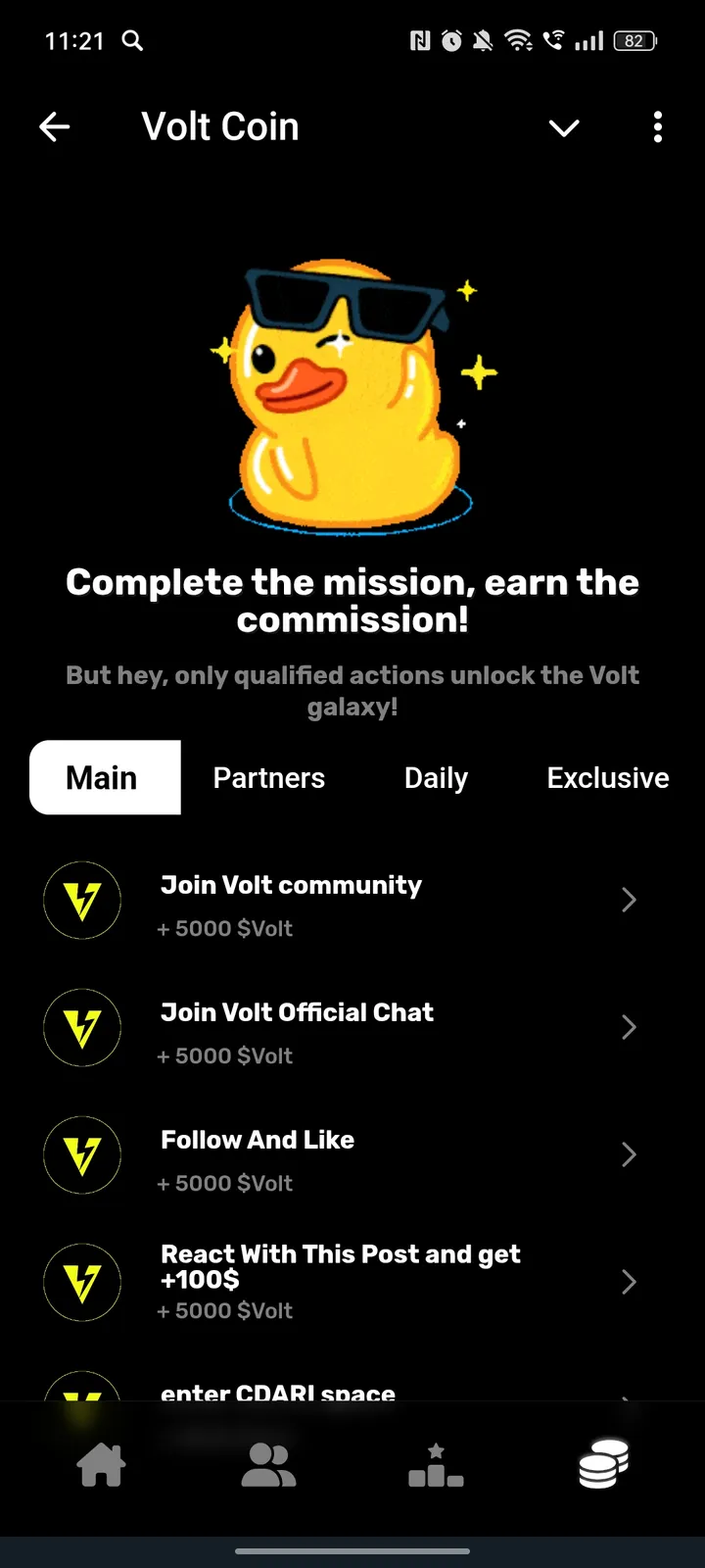 voltcoinofficialbot