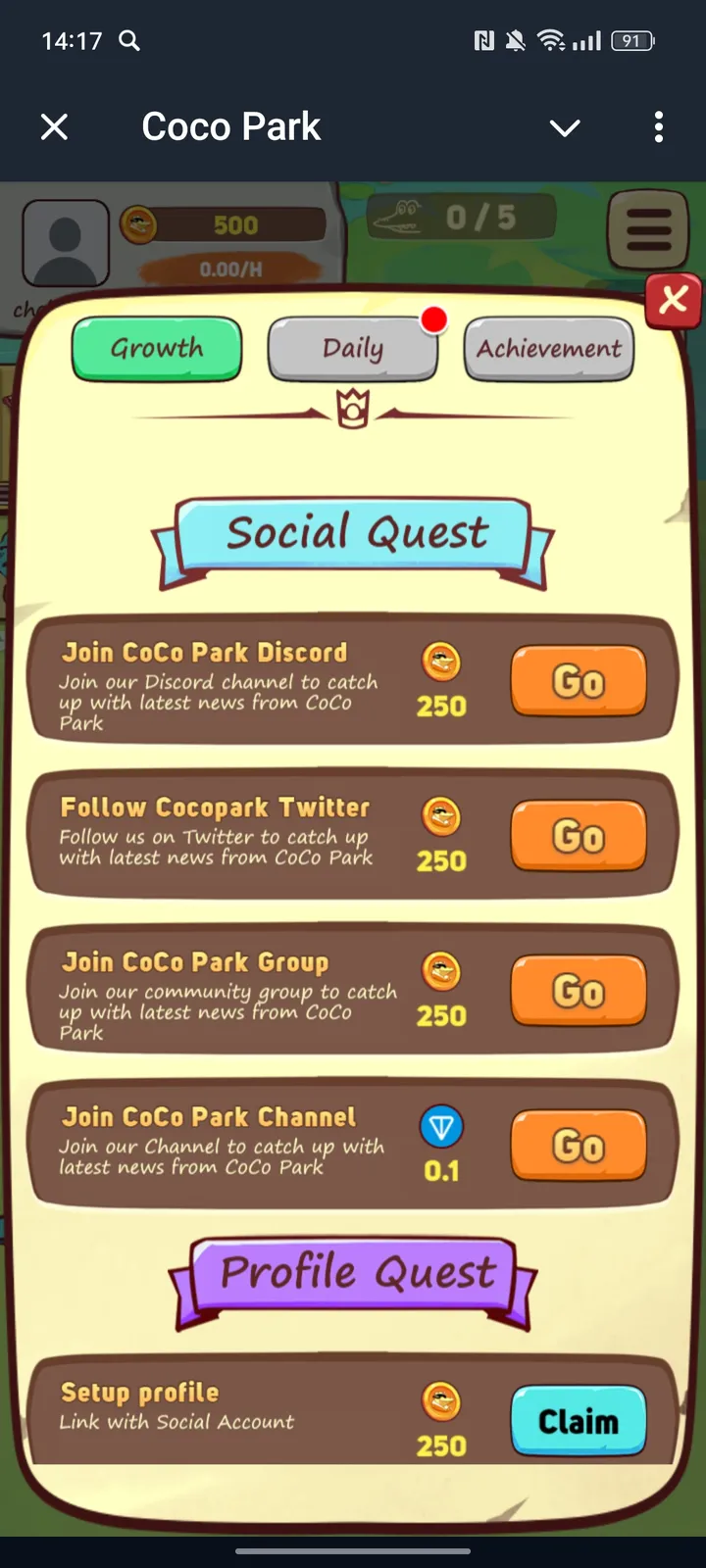 cocopark_airdrop_bot