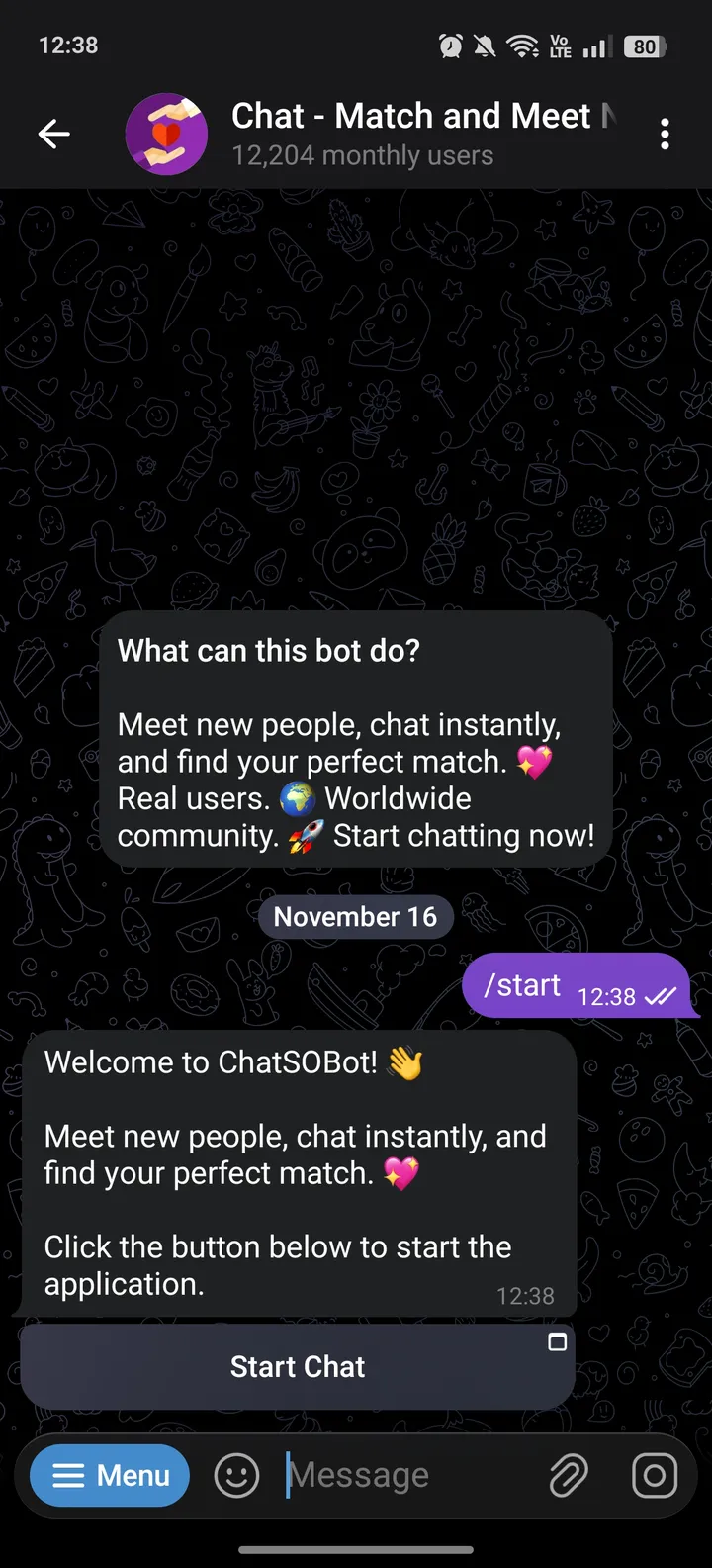 chatsobot