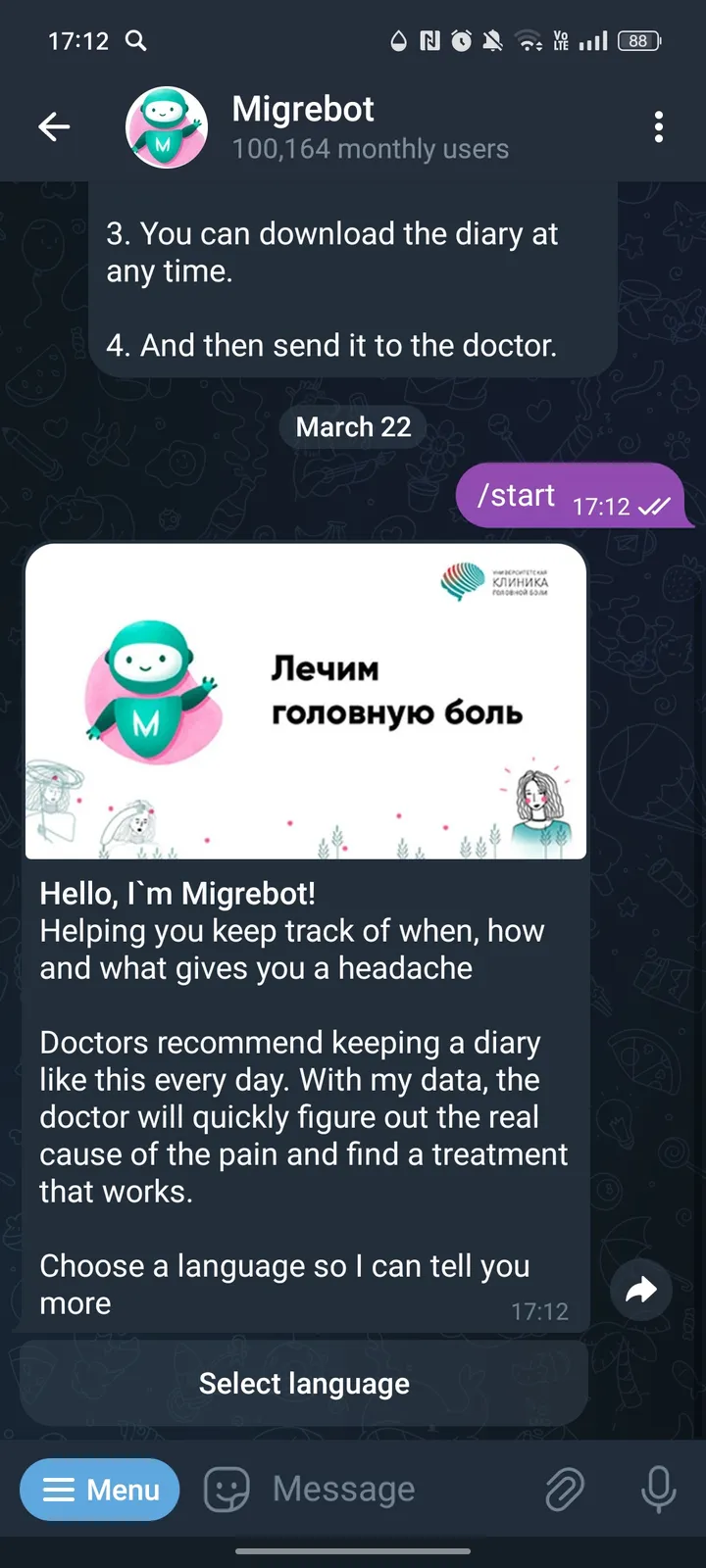 migrebot