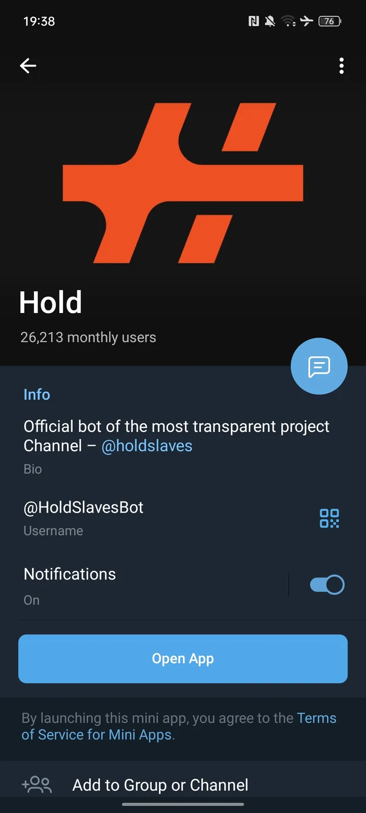 holdslavesbot
