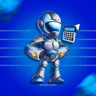 XISOBLAYDI | HISOBLAYDI SANAYDI MAJBUR SANOQCHI BOT