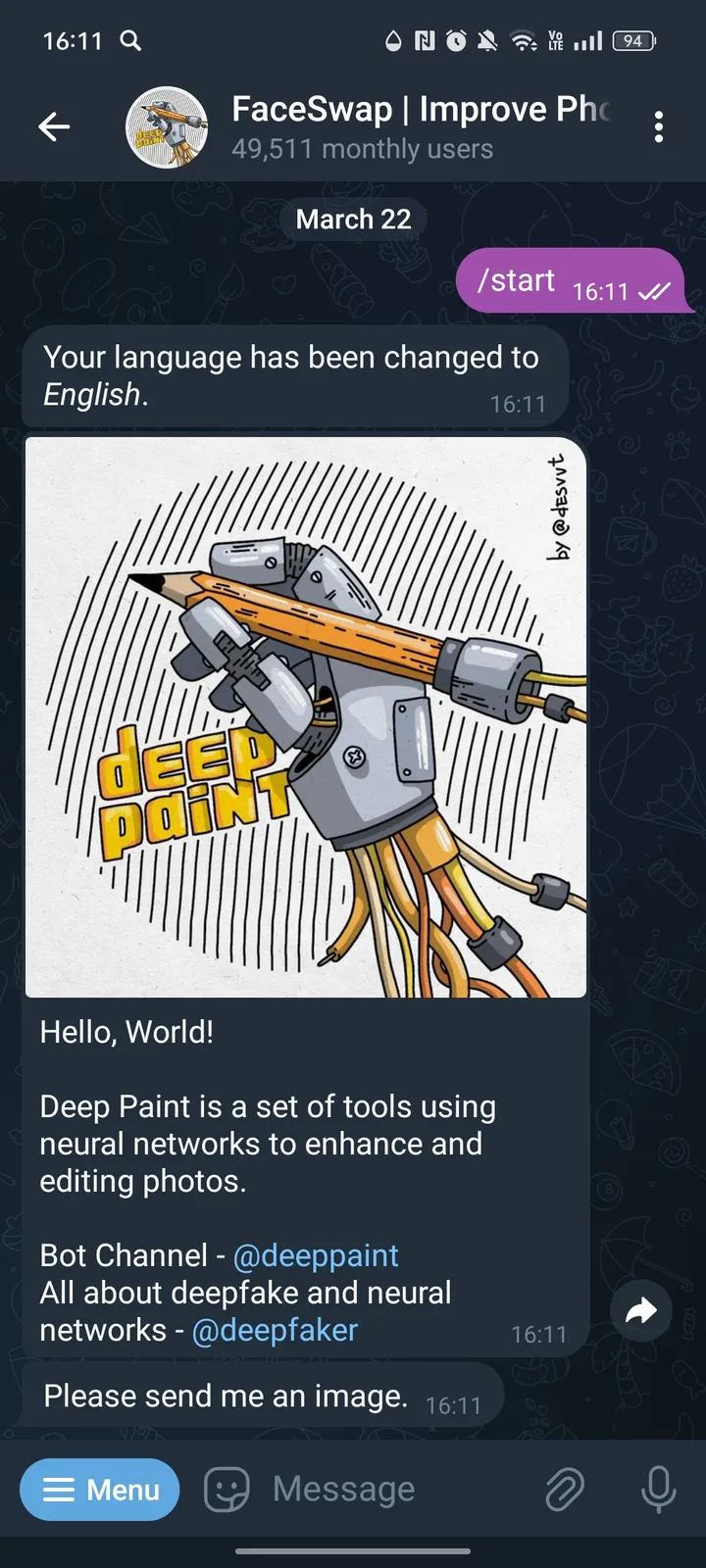 deeppaintbot